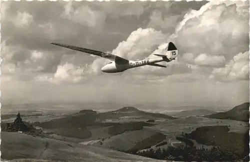 Die Rhön Wasserkuppe -552016