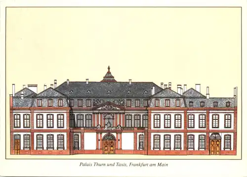 Frankfurt, Palais Thurn und Taxis -552224