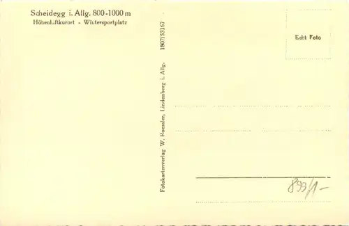 Scheidegg i. Allg. -552056