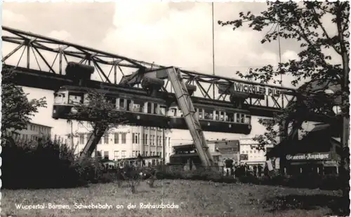 Wuppertal-Barmen - Schwebebahn -552138