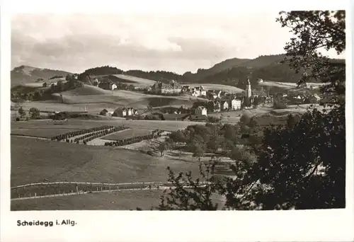 Scheidegg Allgäu -552030