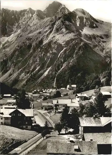 Mittelberg - Kleinwalsertal, mit Widderstein -552158