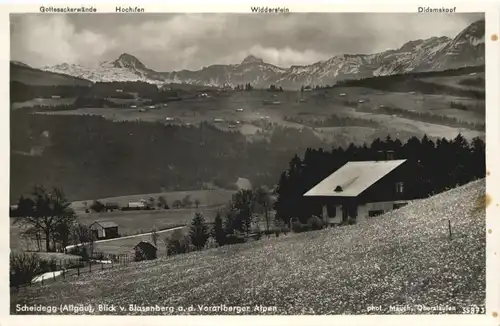 Scheidegg i. Allg., Blick v. Blasenberg -552060