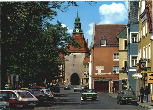 Weiden, Unterer Markt und Unteres Tor -552254