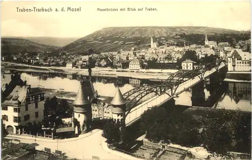 Traben-Trarbach mit Moselbrücke -552232