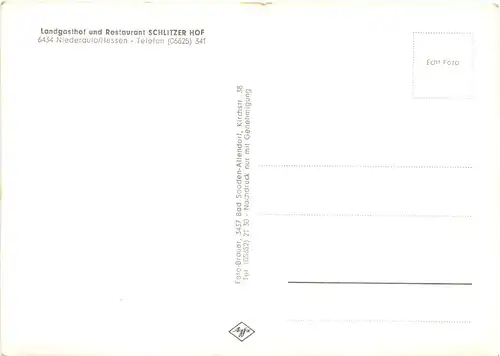 Niederaula, Gasthof Schlitzer Hof -552100