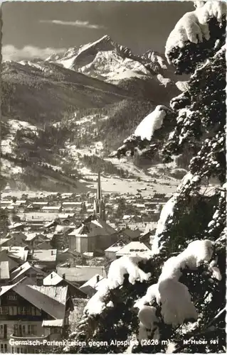 Garmisch-Partenkirchen gegen Alpspitze -552206