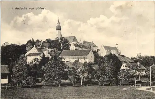 Andechs von Südost -552364