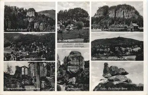 Oybin, div. Bilder Zittauer Gebirge -552334