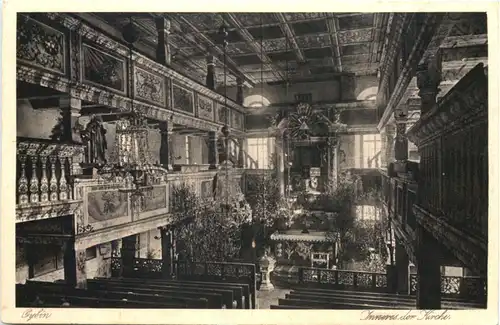 Oybin, Inneres der Kirche -552338