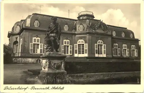 Düsseldorf-Benrath, Schloss -552322