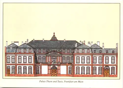 Frankfurt, Palais Thurn und Taxis -552230