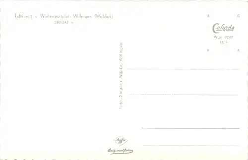 Willingen Waldeck -552358