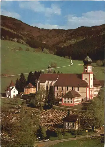 Pfarrkirche St. Trudpert/Münstertal -552392