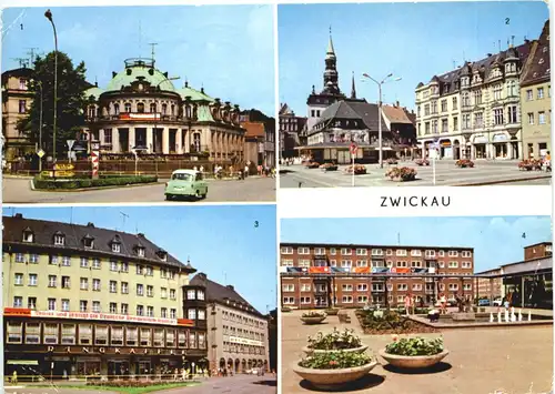 Zwickau, div. Bilder -552548