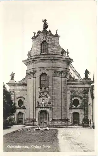 Ochsenhausen, Kirche, Portal -552588