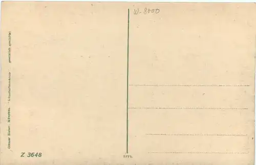 München, Blick auf die Au und die Lehrerinnen-Bildungsanstalt -552366