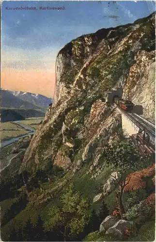 Karwendelbahn, Martinswand -552300