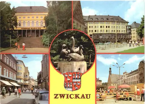 Zwickau, div. Bilder -552544