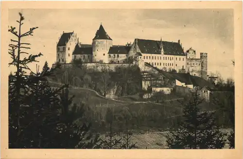 Füssen a. Lech, Hohes Schloss -552494