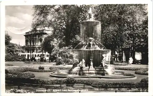 Düsseldorf, Albert Leo Schlageleiplatz -552340