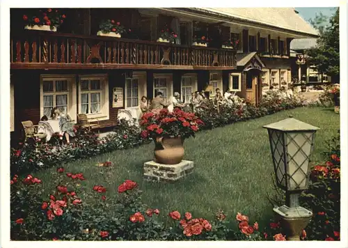 Hinterzarten, Hotel Adler -552426