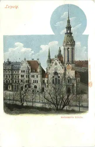 Leipzig, Reformirte Kirche -552584