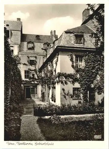 Bonn, Beethoven Geburtshaus -552416