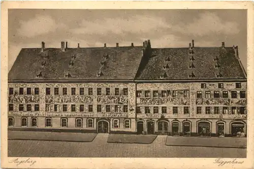 Augsburg, Fuggerhaus -552350