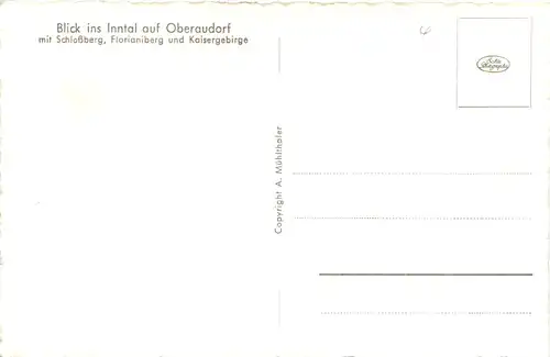 Oberaudorf, -552466