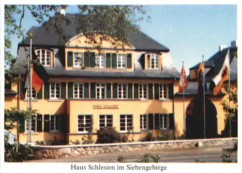 Haus Schlesien im Siebengebirge -552420