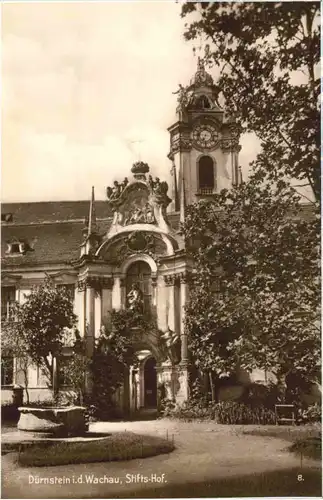 Dürnstein a d Donau - Wachau, Stifts-Hof -552728
