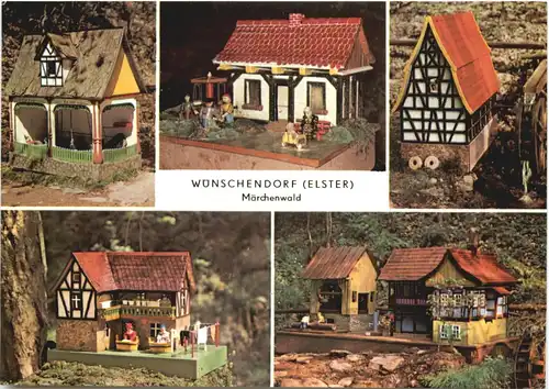 Wünschendorf Elster, Märchenwald, div. Bilder -552538