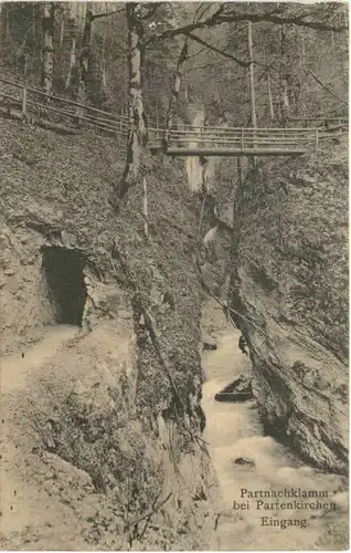 Garmisch-Partenkirchen, Partnachklamm, Eingang -552522