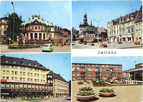 Zwickau, div. Bilder -552542