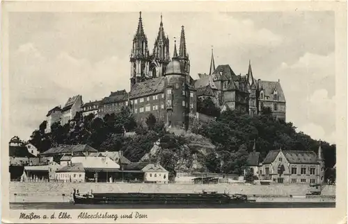 Meissen, Albrechtsburg und Dom -552480