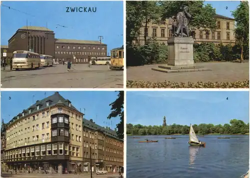 Zwickau, div. Bilder -552546