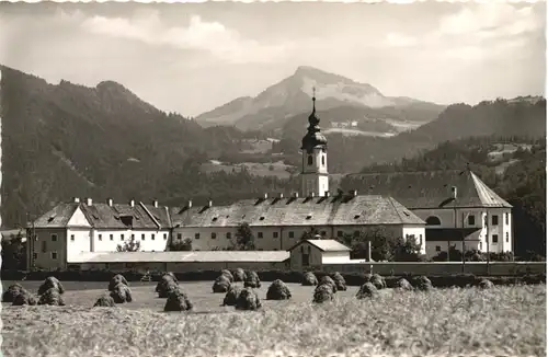 Oberaudorf, Kloster Reisach mit Spitzstein -552470