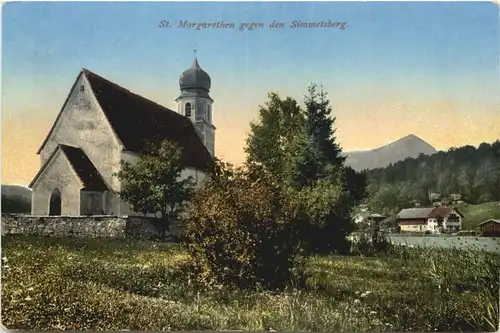 St. Margarethen gegen den Simmetsberg -552598