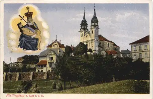Pöstlingberg b. Linz a.d.D. -552654