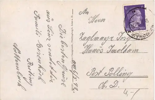 Pöstlingberg b. Linz a.d.D. -552654