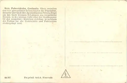 Rom, Peterskirche -552652
