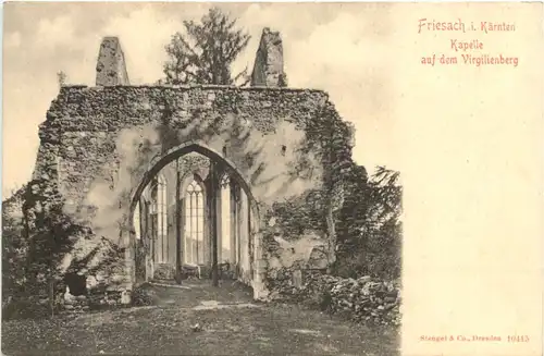 Friesach in Kärnten , Kapelle auf dem Virgilienberg -552618