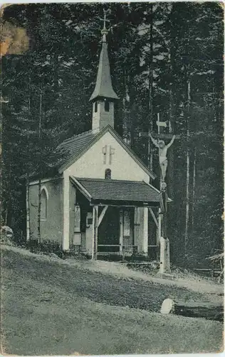 Kapelle Distelberg bei Viechtach -552694