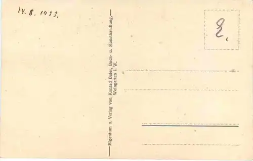 Weingarten in Württemberg, Kanzel in der Klosterkirche -552626