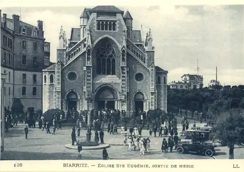 Biarritz, Eglise Ste Eugenie -552712