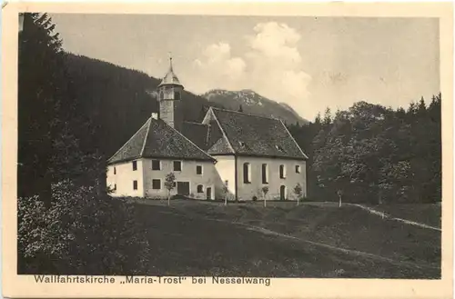 Nesselwang, Wallfahrtskirche Maria-Trost -552642