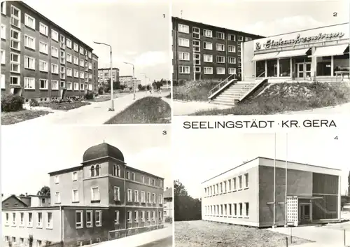 Seelingstädt Kr. Gera, div. Bilder -552784