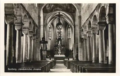 Bamberg, Jacobskirche, Inneres -552714