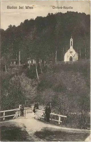 Baden bei Wien, Cholera-Kapelle -552678